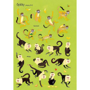 První samolepkování - ZOO