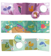 Sada 3 Kuki leporel Zvířátka KukiKuk