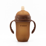 Kojenecká lahev pro kojené děti Eple 250 ml 6 m+ Kidnort