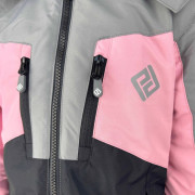 Dívčí bunda lyžařská zimní Pidilidi PD1163-04