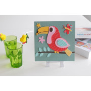 Pěnové obrázky Zvířátka ze savany 3+