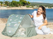 Plážový stan s ohrádkou anti-UV Seagrass Béaba