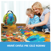 Puzzle Den v ZOO 108 ks Jarmelo