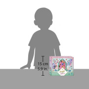 Midi kreativní sada Dveře pro vílu výroba dekorace Magické víly Janod Atelier