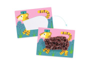 Kreativní sada Wool & Velcro - S čepicí Djeco