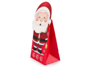 Vánoční / mikulášský dárkový sáček sada 3 ks mix 3