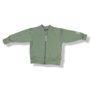 Souprava do porodnice 6D Bambus Green Bonsai olivová Esito 