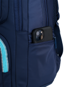 Batoh 25 litrů, tmavě modrá Oxford 