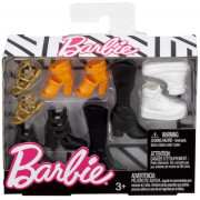 Barbie boty set s bílými teniskami