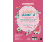 Kouzelné království - 1400 diamantů k nalepení, omalovánky