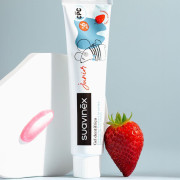 Dětská zubní pasta Junioe s jahodovou příchutí - 75 ml Suavinex