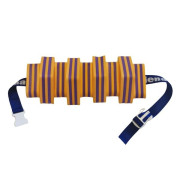 Pěnový plavecký pás 850 mm oranžový celopruh Matuška Dena