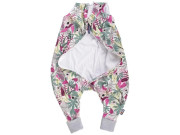 Letní spací pytel s nožičkami koala růžová Kaarsgaren 