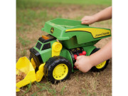 John Deere Kids - Sklápěč a nakladač 2v1 se světly a zvuky