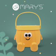 LED noční lampička a stojánek na pastelky 2v1 - dýně Mary's 