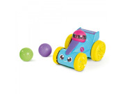 Závodní autíčko modré s vystřelovacími míčky Toomies