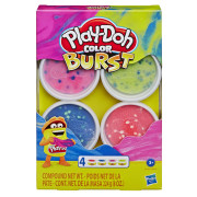 Play-Doh Barevné balení modelíny Růžová/modrá/zelená