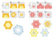 Kreativní sada Skládací hvězdy Haba