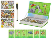 Magnetická kniha "Zvířátka" v sáčku
