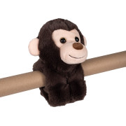 Plyšové zvířátko na zápěstí 26 cm
