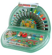 Malovací kufřík půlkruhový Dino Craft Creative