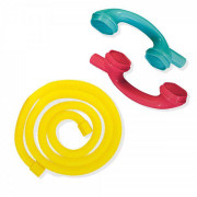 Dětské telefony set, dosah 2 m