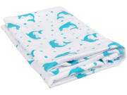 Letní deka 100 x 150 cm z biobavlny Kaarsgaren