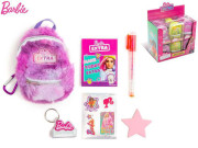 Barbie - mini batůžek s doplňky