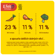 BIO Kuřecí nákyp s rýží 130 g Ella's Kitchen