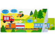 MiniPEDIE – Pozor, jedu! Objevujeme svět se zvuky Nathalie Choux