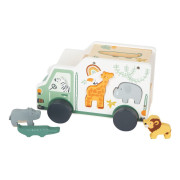 Vkládací auto Safari small foot