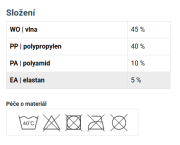 Dětské slabé merino ponožky s ionty stříbra Sovik Modro-zelené