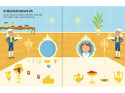 555 samolepek - Princeznin palác