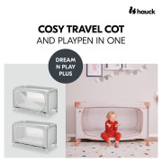 Cestovní postýlka Dream N Play Plus Dusty Hauck