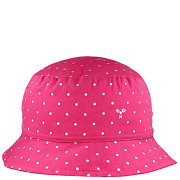 Dívčí letní klobouk tečky RDX Růžová
