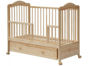 Válendová bočnice k postýlce 120 cm - Bílá 2. JAKOST