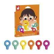 První voskovky 6 barev Colorino Janod 