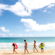 Intex Kruh nafukovací tropické ovoce