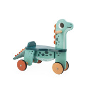 Dřevěné odrážedlo Portosaurus Dino Janod