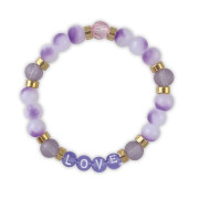 Sada Výroba šperků Náramky Popstar 3 ks a doplněk Janod Atelier