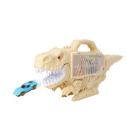 Dino s auty střílející 47 cm
