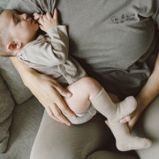 Dětské ponožky Stay-on-Socks 2 páry Cookie KipKep