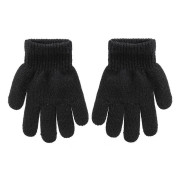 Dětské pletené prstové rukavice 4 - 6 let