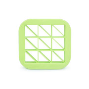 Vykrajovač na sendviče 2 ks - čtverec a trojúhelník Melii