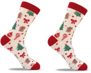 Vánoční dětské ponožky froté 27/29 Be Snazzy