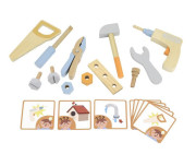 Dřevěná sada nářadí Viga