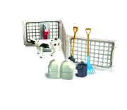 Bburago Farmland Kravská Farma s traktorom