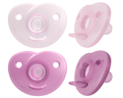 Šidítko Soothie 0 - 6 m, 2 ks Philips Avent