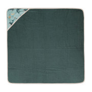 Osuška bambusová s kapucí Loulou 100 x 100 cm Petite&Mars