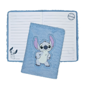 Plyšový zápisník A5 Stitch